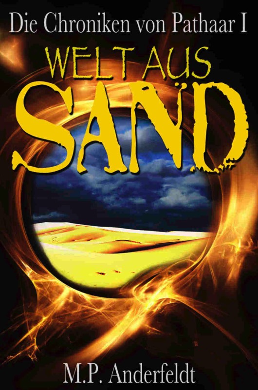 Cover des Romans Welt aus Sand